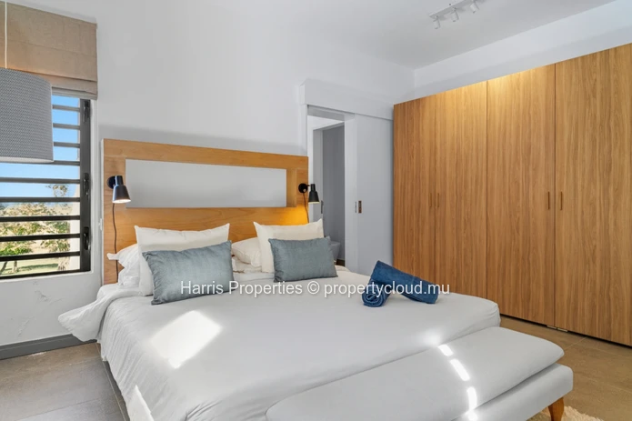 Résidence privée St Antoine – Élégant appartement 3 chambres avec vue sur le lagon