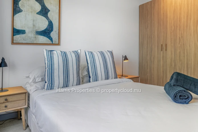Résidence privée St Antoine – Élégant appartement 3 chambres avec vue sur le lagon