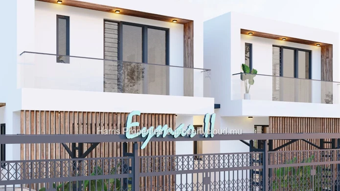 Duplex moderne à vendre à Pereybere – En cours de construction