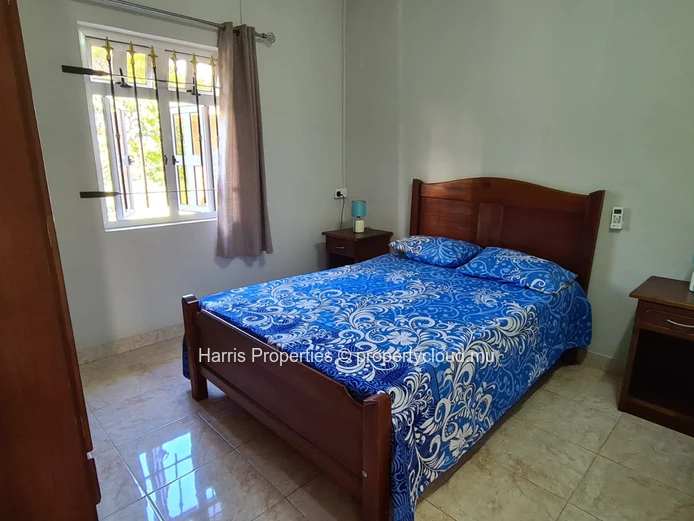 Splendid single-storey individual house for rent in Cap Malheureux