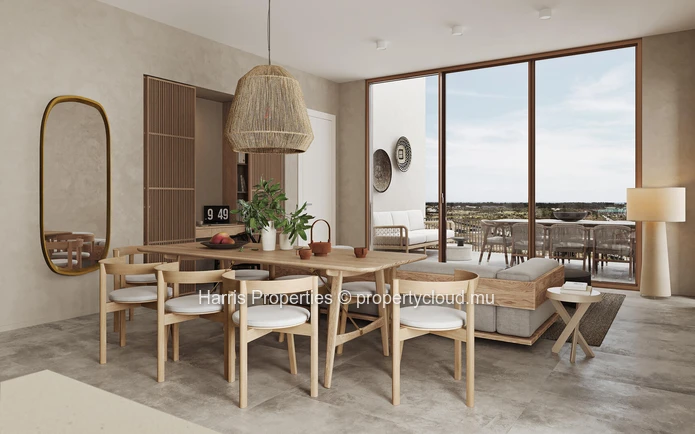 Programme immobilier de luxe situé à Mont Choisy (Mandat exclusif)