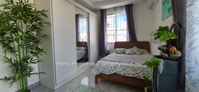 Beautifully decorated duplex villa for sale in Grand Baie