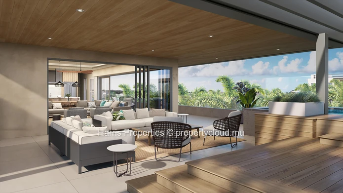 For sale 346m2 penthouse in Mont Choisy (Sole Mandate)