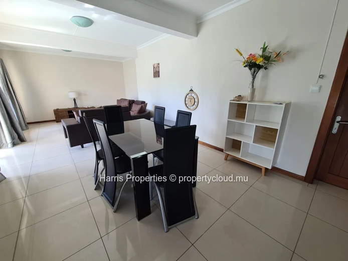 New and modern apartment for rent in Pereybere