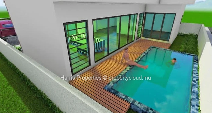 New Contemporary Villa Project for Sale – Under Construction