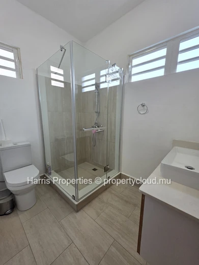Beautiful individual house for rent in a secure residential complex in Trou aux Biches