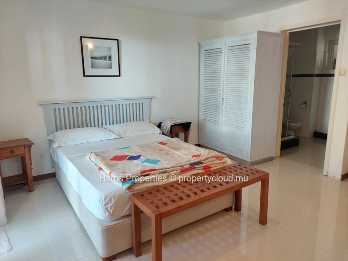 Studio for rent in a secure residential complex in Grand Baie