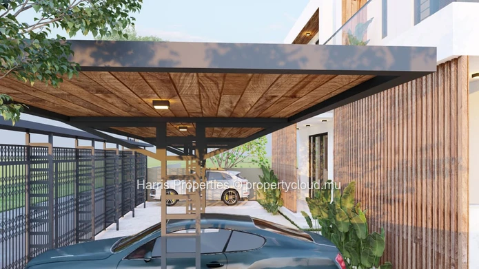 Duplex moderne à vendre à Pereybere – En cours de construction
