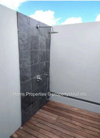 For sale beachfront PENTHOUSE in Pointe aux Piments