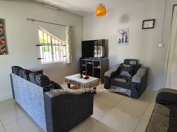 Splendid single-storey individual house for rent in Cap Malheureux