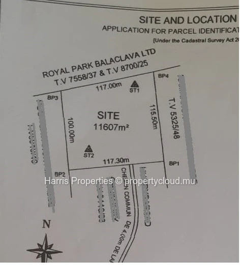 Agricultural land of 2 arpents for sale in Balaclava