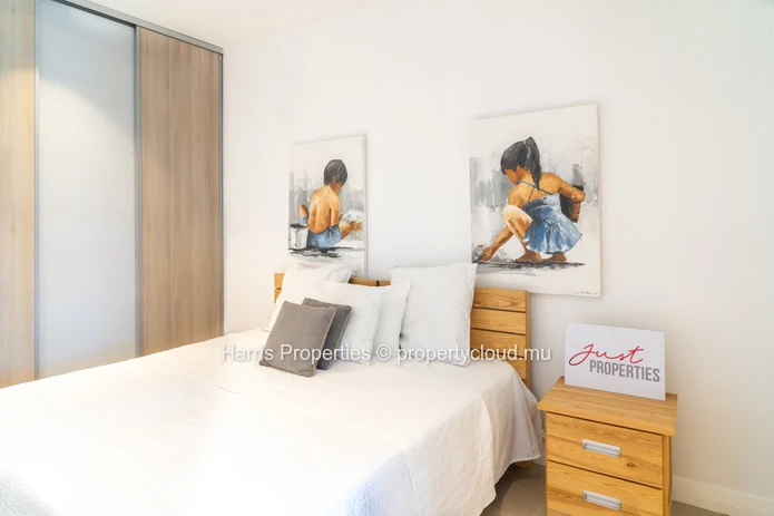 Exquisite penthouse for rent in Trou aux Biches