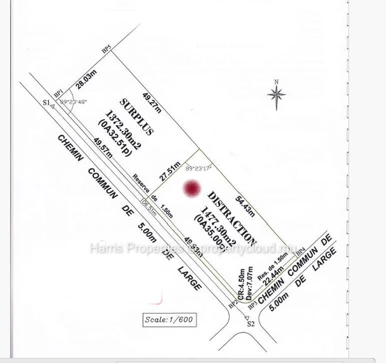Residential Land of 35 Perches for Sale in Melville