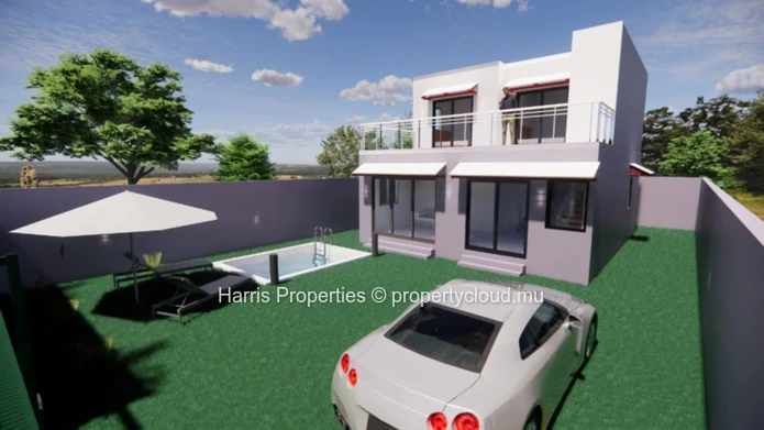 Modern house under construction for sale in Calodyne