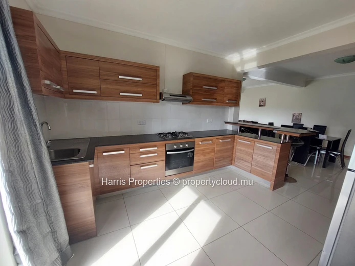 New and modern apartment for rent in Pereybere