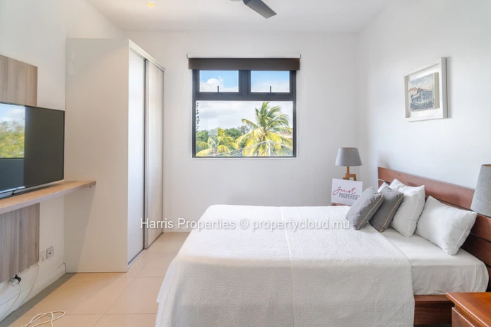 Exquisite penthouse for rent in Trou aux Biches