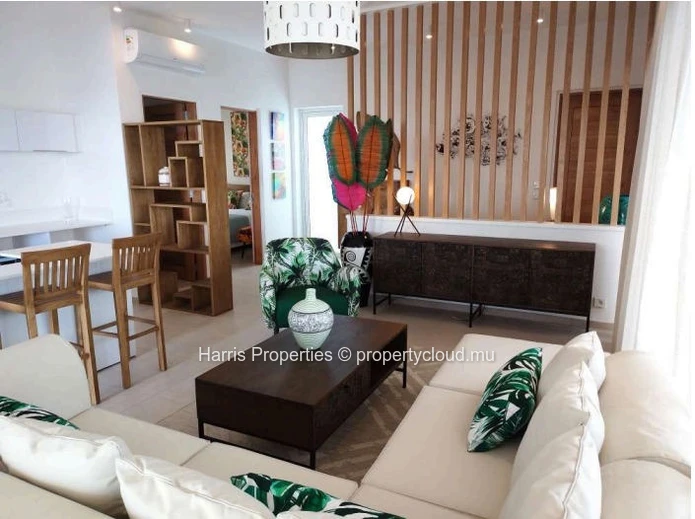 For sale beachfront PENTHOUSE in Pointe aux Piments
