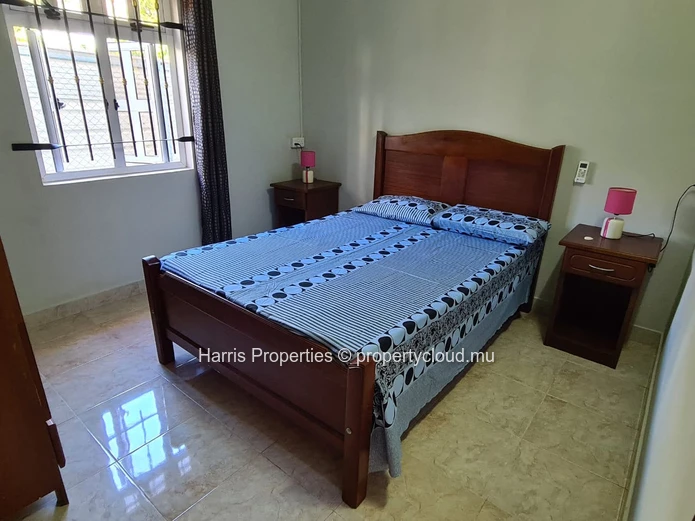 Splendid single-storey individual house for rent in Cap Malheureux
