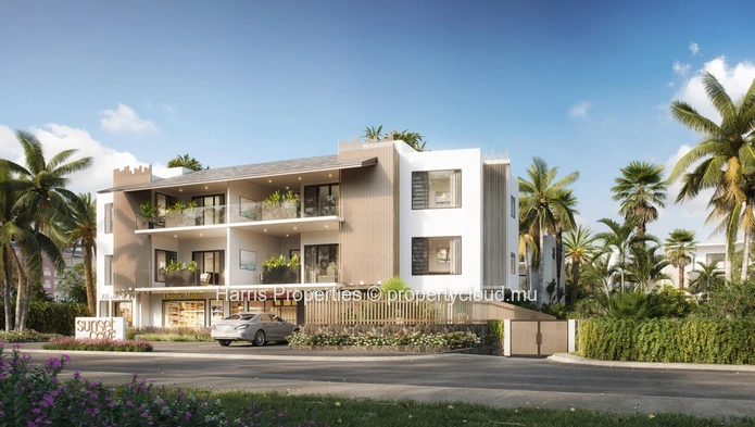 Ground-floor apartment for sale in Tamarin 