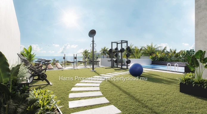 Ground-floor apartment for sale in Tamarin 
