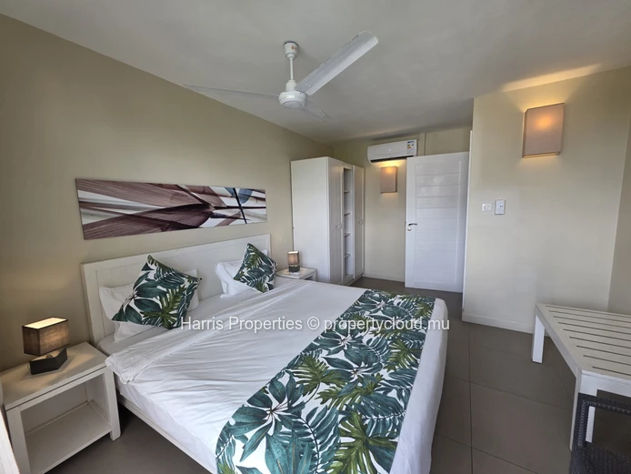 Charmant duplex d'une chambre à vendre à Trou aux Biches
