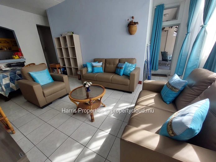 For Rent – Charming 2-bedrooms apartment in Pereybere (Sole Mandate)