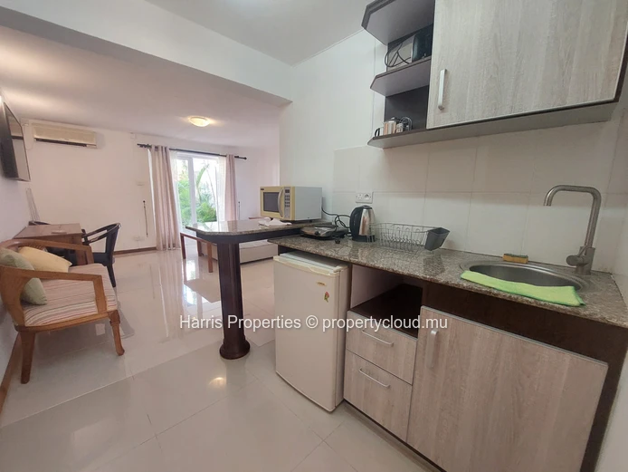 Studio for rent in a secure residential complex in Grand Baie