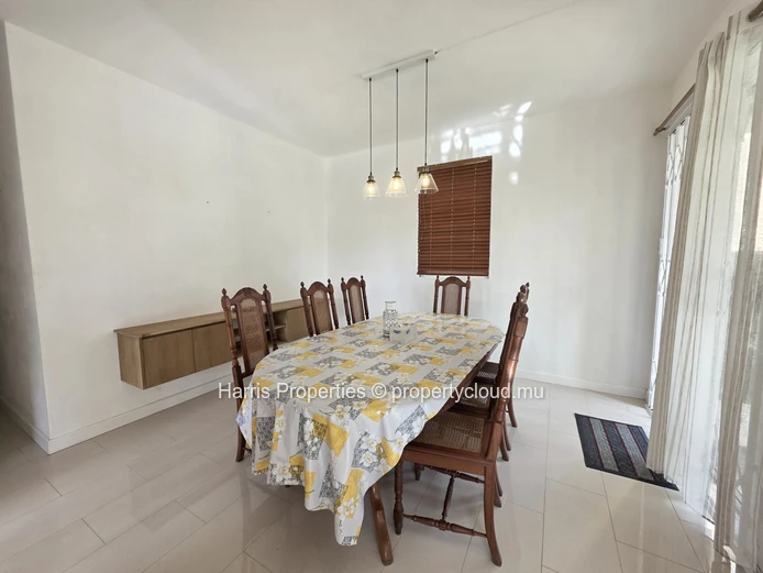 Beautiful individual house for rent in a secure residential complex in Trou aux Biches