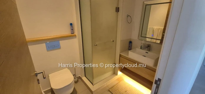 Splendid beachfront apartment for rent in Grand Gaube 
