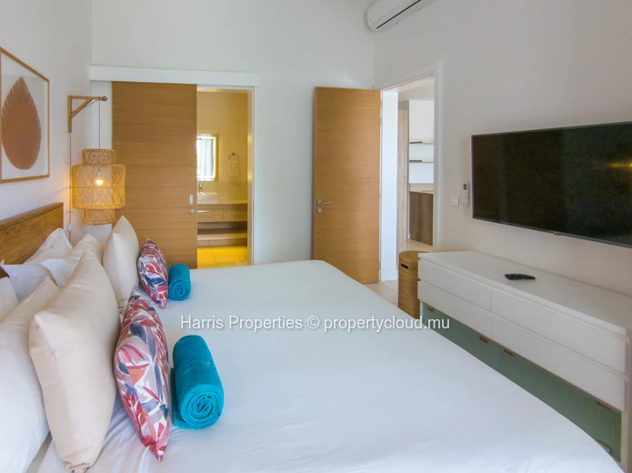 Elegant Ground Floor Apartment for Rent in Grand Gaube