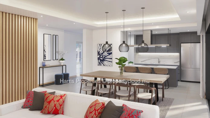FOR SALE luxury apartment located on the first floor in Mont Choisy (Sole Mandate)