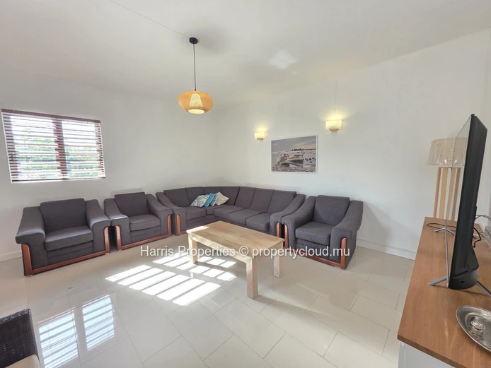 Beautiful individual house for rent in a secure residential complex in Trou aux Biches