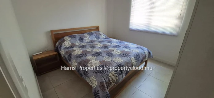 Splendid beachfront apartment for rent in Grand Gaube 