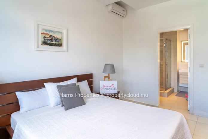 Exquisite penthouse for rent in Trou aux Biches