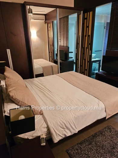 High-end RES penthouse for sale in a secure residential complex in Grand Baie 