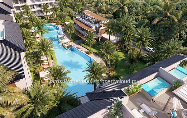 A 104 m² penthouse within a stunning residence available to foreign buyers. 