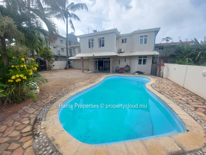 Sublime groundfloor house for rent in a desirable area in Grand Baie 
