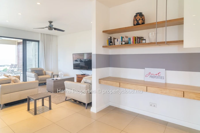 Exquisite penthouse for rent in Trou aux Biches