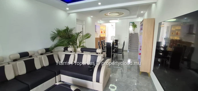 Beautifully decorated duplex villa for sale in Grand Baie