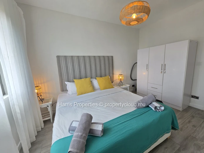 Appartement luxueux et superbement aménagé à vendre à Pereybere