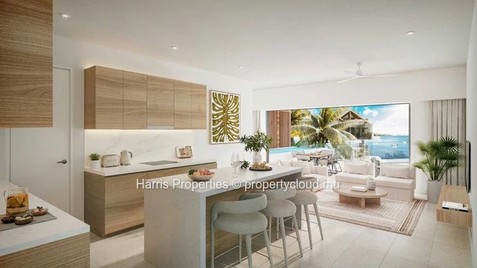 Magnificent one-bedroom apartent for sale on the 3rd floor 