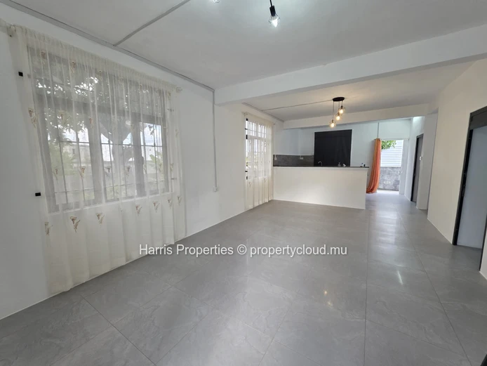 Beautiful, individual unfurnished house for rent in Grand Gaube
