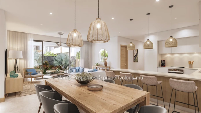 Des penthouse  accessibles à l'achat aux étrangers et aux Mauriciens à Grand Baie.