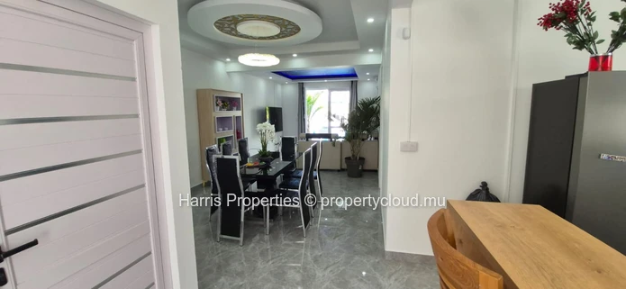 Beautifully decorated duplex villa for sale in Grand Baie