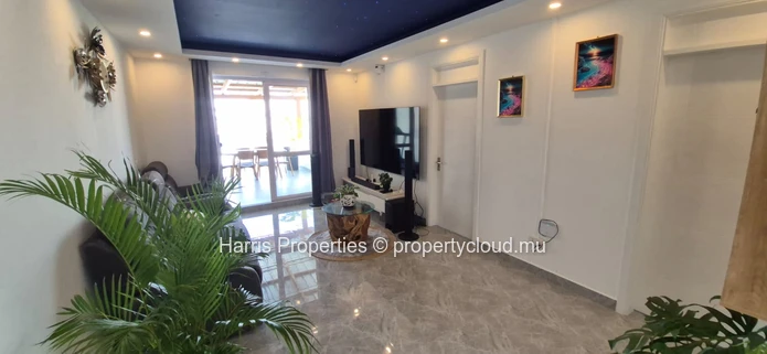 Beautifully decorated duplex villa for sale in Grand Baie