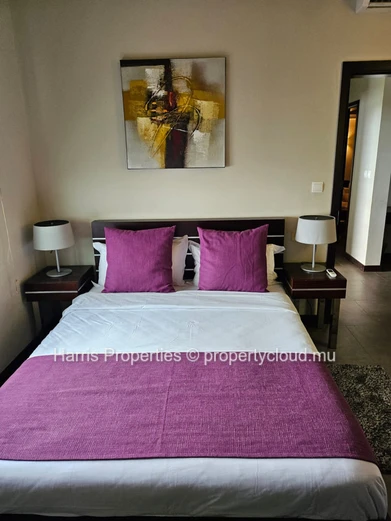 High-end RES penthouse for sale in a secure residential complex in Grand Baie 