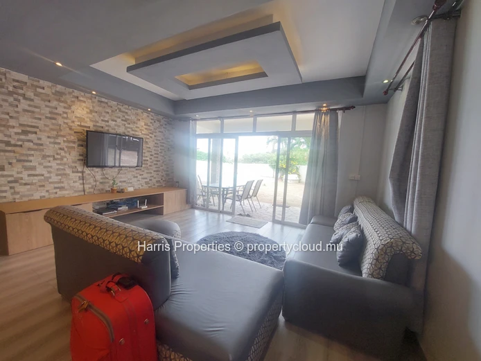 Sublime groundfloor house for rent in a desirable area in Grand Baie 