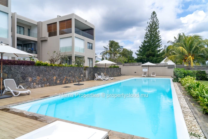 Exquisite penthouse for rent in Trou aux Biches