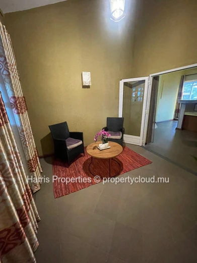 Stylish second-floor penthouse for sale in Pointe aux Piments.