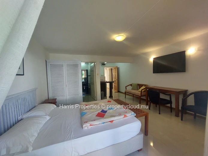 Studio for rent in a secure residential complex in Grand Baie